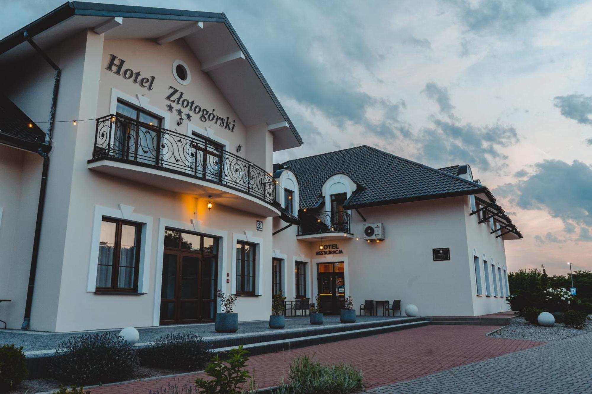 Hotel Zlotogorski Koscielec Εξωτερικό φωτογραφία