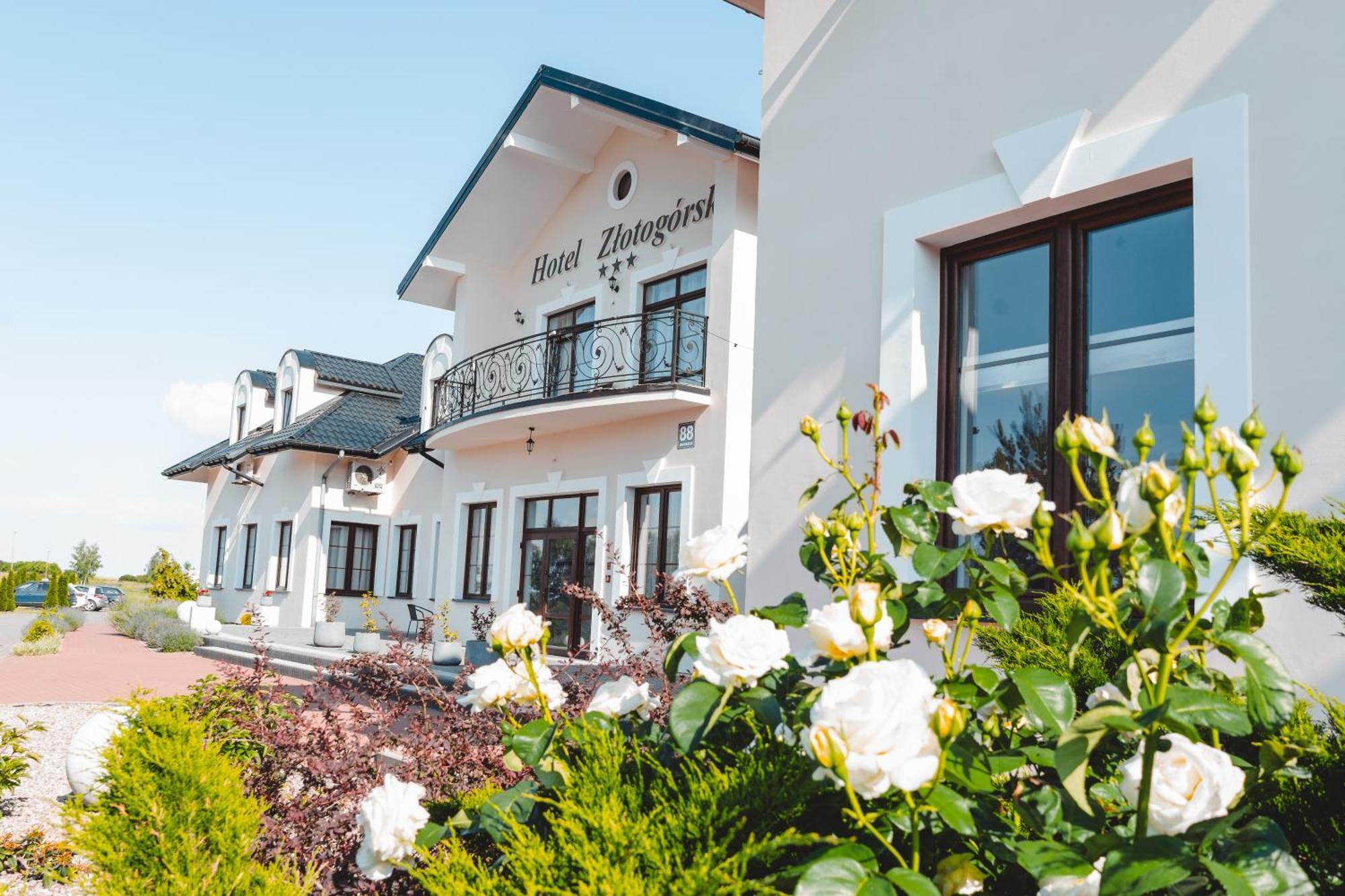 Hotel Zlotogorski Koscielec Εξωτερικό φωτογραφία